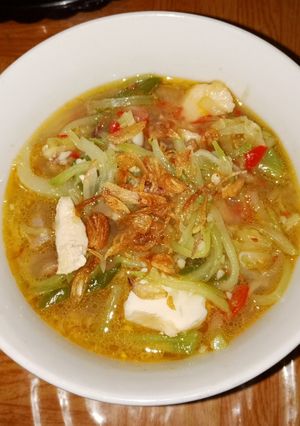 Foto resep Tumis Labu Siam