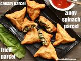 Zingy Spinach Parcels