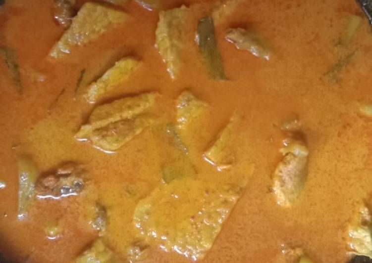 Gulai ayam kentang tempe medan🙏