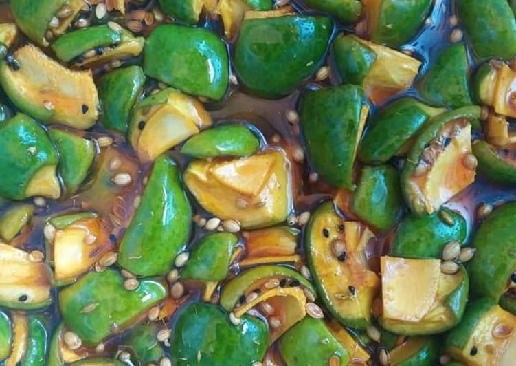 Recipe of Favorite Kairi Achar