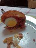 Huevos escoceses caseros