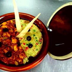 A picture of Morrocan Tagine.