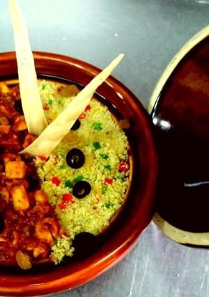 A picture of Morrocan Tagine.