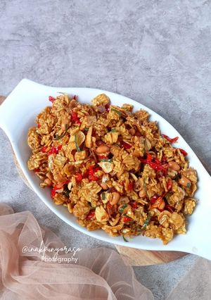 Foto resep Kering Tempe Spesial Bu Fatmah Bahalwan