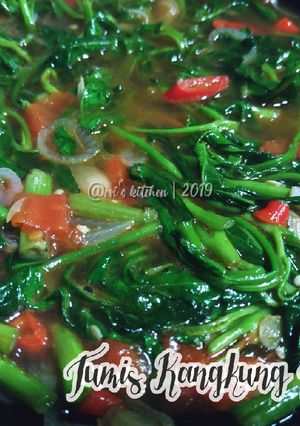Foto resep Tumis Kangkung Terasi
