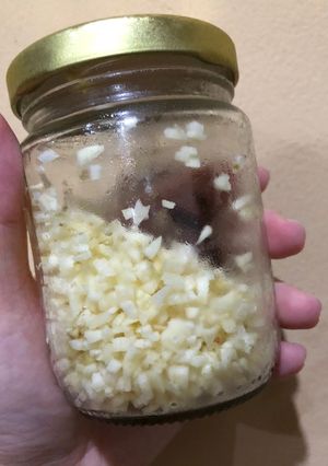 Foto resep Tips Menyimpan Bawang Putih