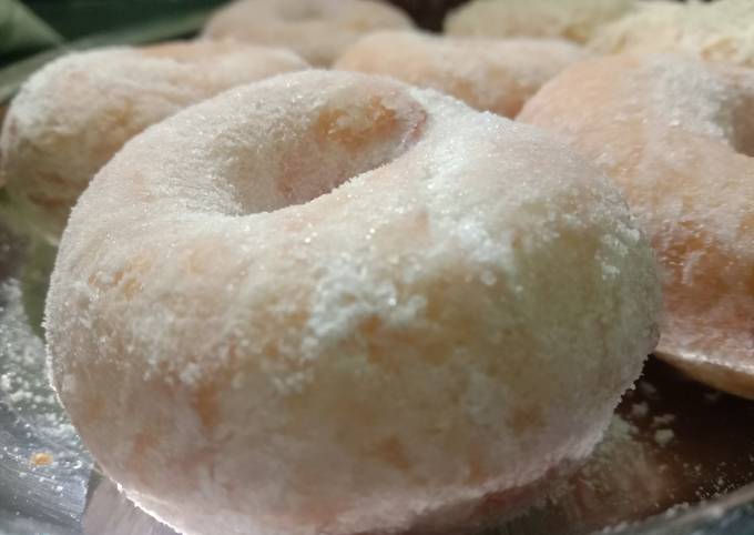 Langkah Mudah Memasak Resep Donat Ubi