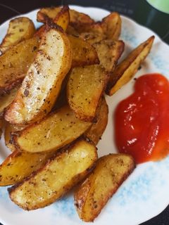 Foto resep Potato Wedges Panggang