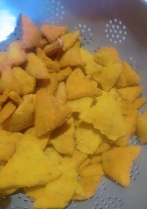 Una foto de Doritos Caseros