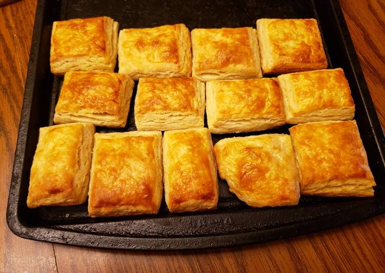 Recipe of Perfect Flakey Buttermilk Biscuits