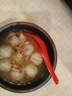 Foto resep Cilok kuah sambel goank/cigo