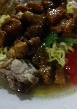 Foto resep Mie ayam