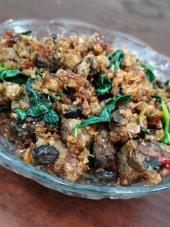 Foto resep Sambal oncom kemangi
