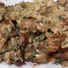 A picture of Chicken changezi.