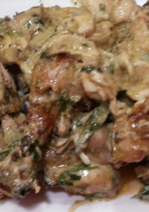 A picture of Chicken changezi.