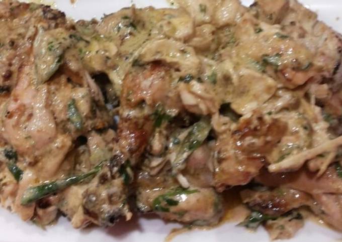 Easiest Way to Make Perfect Chicken changezi