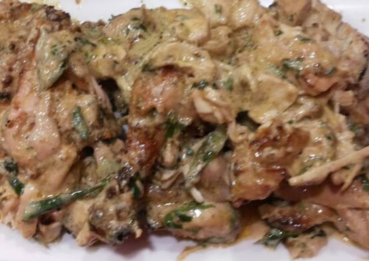 Recipe of Quick Chicken changezi