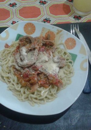 Una foto de Fideos Caseros