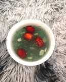 Yến chưng hoa đậu biếc