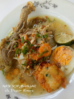 Foto resep Nasi Sop Banjar / Soto Banjar Khas Kalimantan Selatan