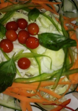 Una foto de Ensalada especial