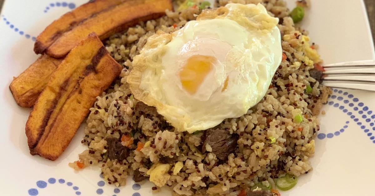 Arroz con quinoa 385 recetas caseras Cookpad