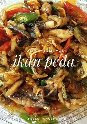 Foto resep Ikan Peda (ikan asin) suwir