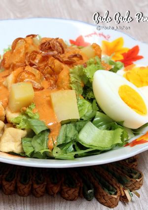 Foto resep Gado Gado Pengantin Enak nih