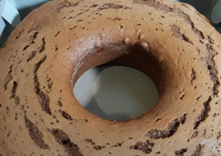Bolu coklat lembut ala2 aku😍