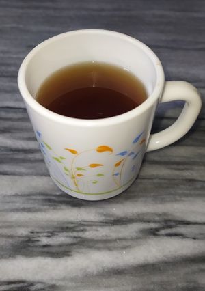 A picture of Kashmiri Kehwa.