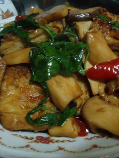 塔香杏包菇 的食譜成品照片