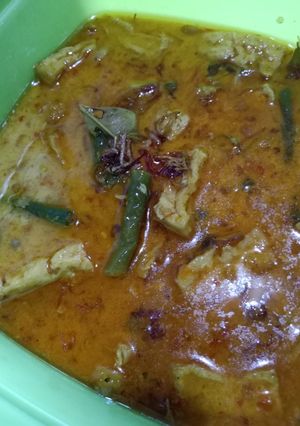 Foto resep Sayur Lombok bumbu kuning