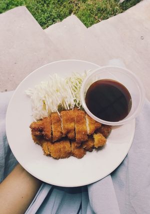 Foto resep Tori/chiken katsu (resep asli Jepang)