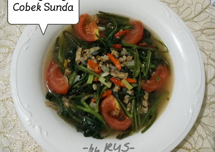 Cara Gampang Menyiapkan Kangkung Cobek Sunda, Bikin Ngiler