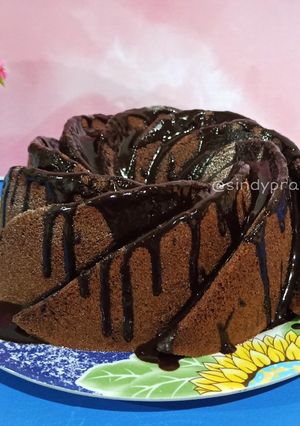 Foto resep Chocolate Cake Simple ekonomis