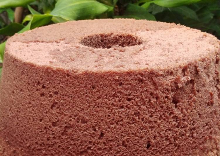 Ciffon Cake Coklat