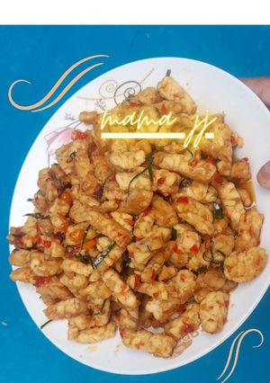 Foto resep Oreg Tempe Daun Jeruk