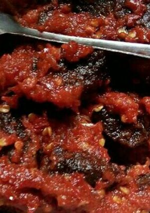 Foto resep Dendeng sapi pedes manis