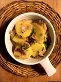 Ensalada de papas vienesa
