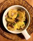 Ensalada de papas vienesa