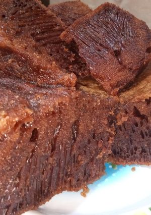 Foto resep Bolu Karamel (Sarang Semut) Magic com