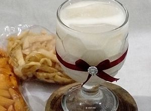 Foto resep Es Susu Yakult