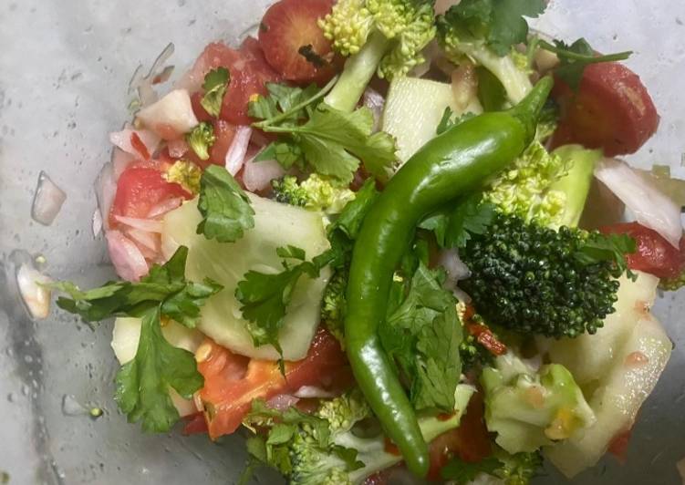 Simple Way to Prepare Super Quick Homemade Broccoli salad 🥗