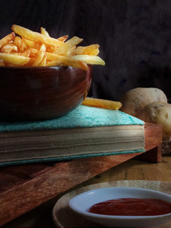 फ्रेंच फ्राइज़ (french fries recipe in hindi) रेसिपी मुख्य फोटो
