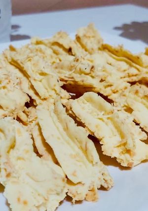 Foto resep Sagu Keju Spesial (Putih telur)