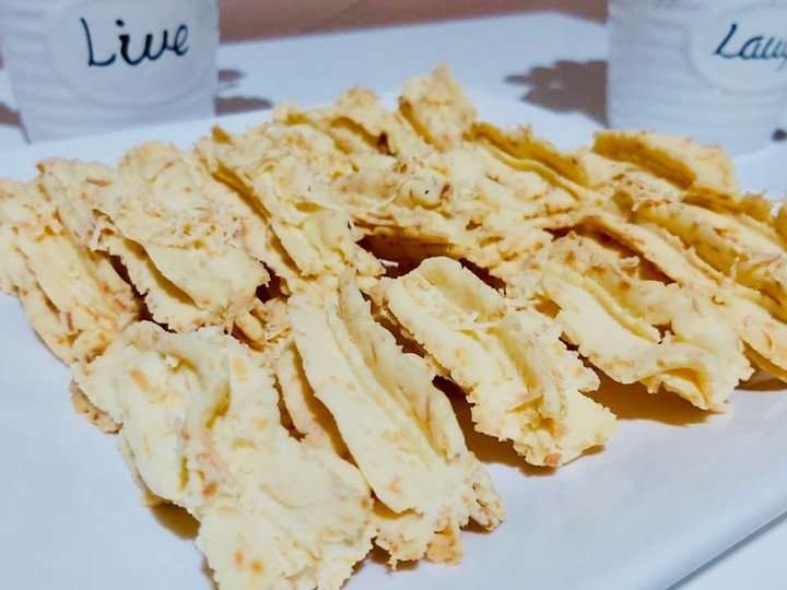 Bagaimana Menyiapkan Sagu Keju Spesial (Putih telur) Anti Gagal