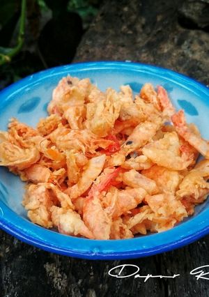 Foto resep Kepala Kulit Udang Crispy
