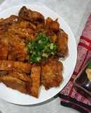 Sườn ram mắm cà cuống