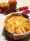 Torta di mele light