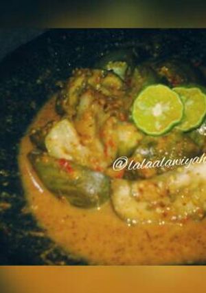 Foto resep Pecak Terong (#pr_OlahanTerong)